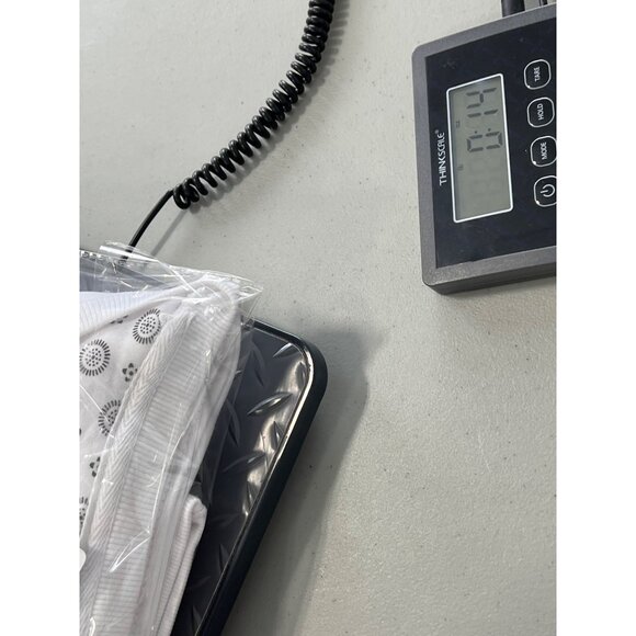 Pressbox NC State Wolfpack Pullover Sweatshirt Womens Small Crewneck White NEW - Picture 6 of 6